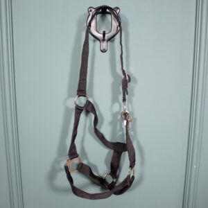 Loesdau Halfter schwarz Pony