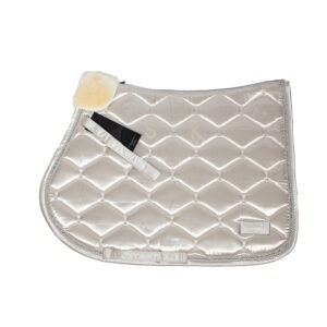 Eskadron Schabracke Satin Crystal greige VS