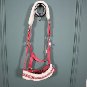 Waldhausen Halfter rosa COB