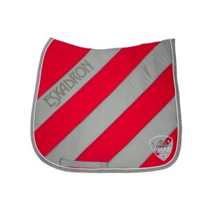 Eskadron Schabracke Bicolor Pad sangria/stone Dr