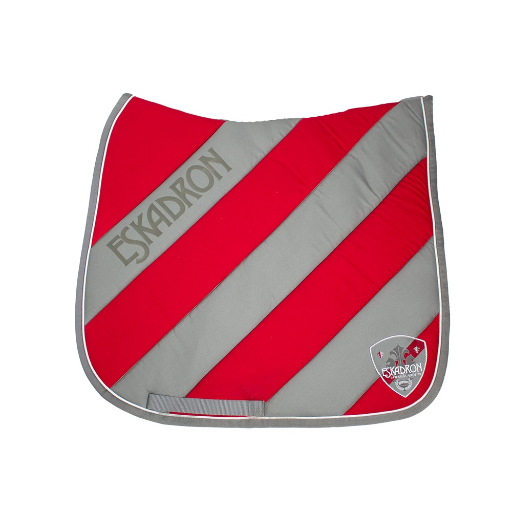 Eskadron Schabracke Bicolor Pad sangria/stone Dr