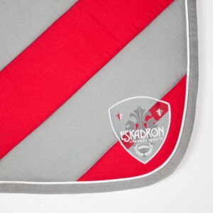 Eskadron Schabracke Bicolor Pad sangria/stone Dr