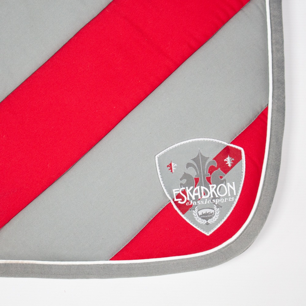 Eskadron Schabracke Bicolor Pad sangria/stone Dr – Bild 2