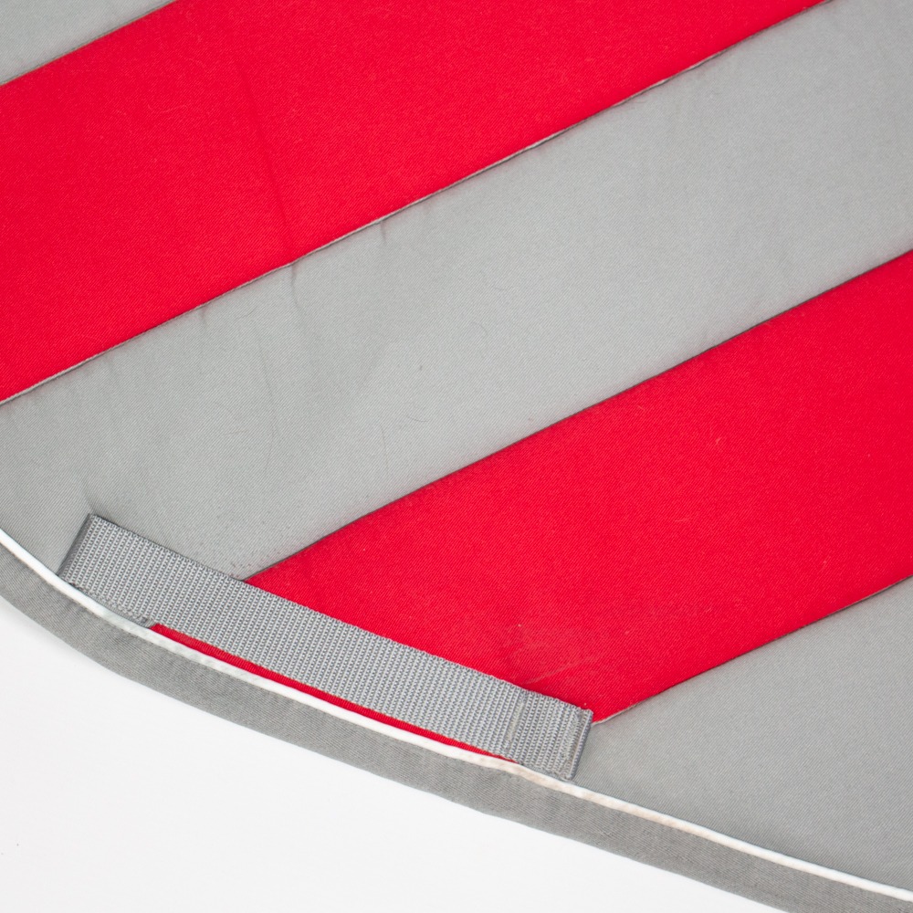 Eskadron Schabracke Bicolor Pad sangria/stone Dr – Bild 3