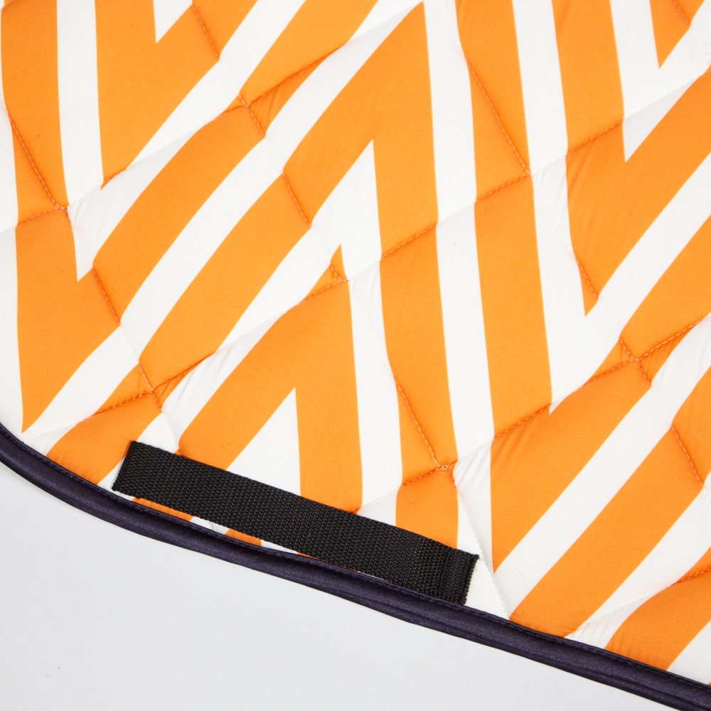 Equest Schabracke orange DR – Bild 3