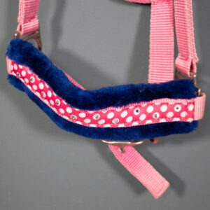 Waldhausen Halfter rosa Shetty