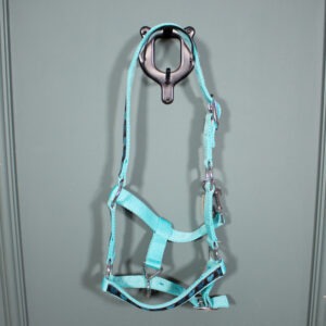 Showmaster Halfter türkis Shetty