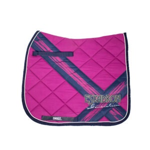 Eskadron Schabracke Bicross deep pink/navy DR
