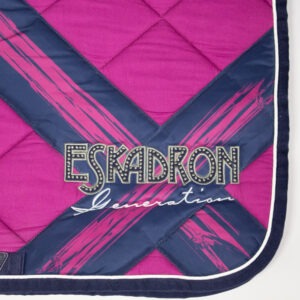 Eskadron Schabracke Bicross deep pink/navy DR
