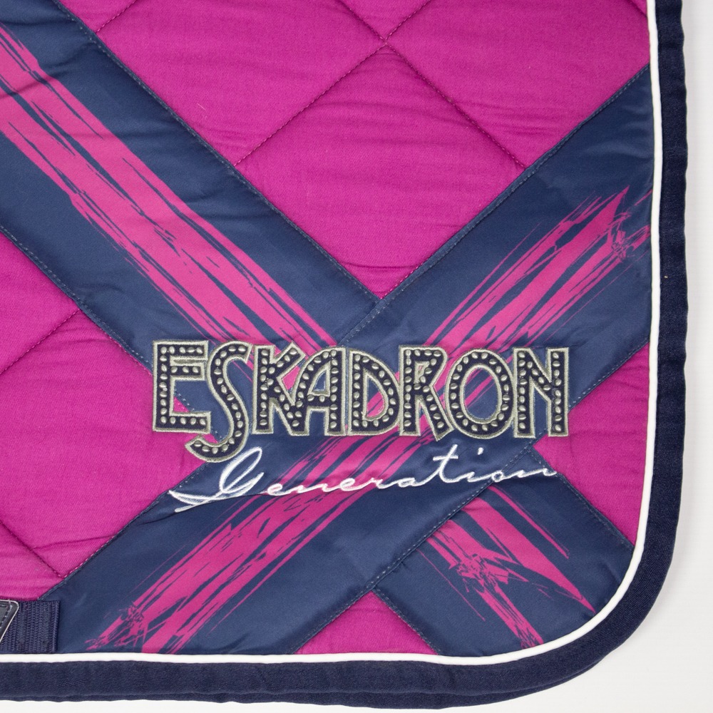 Eskadron Schabracke Bicross deep pink/navy DR – Bild 2