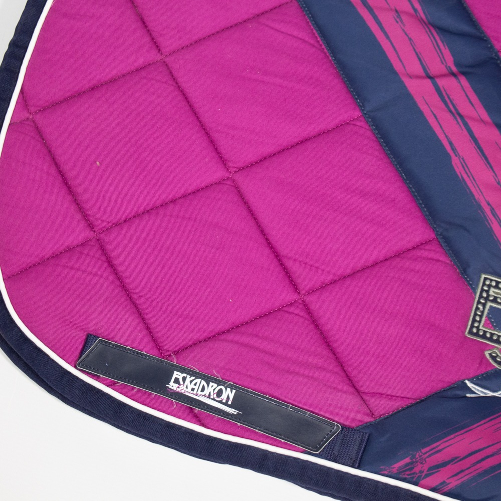 Eskadron Schabracke Bicross deep pink/navy DR – Bild 3