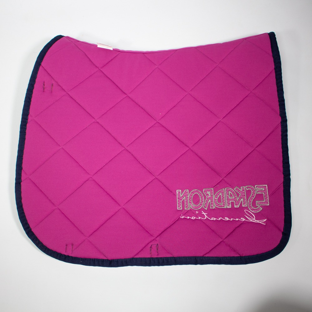 Eskadron Schabracke Bicross deep pink/navy DR – Bild 4