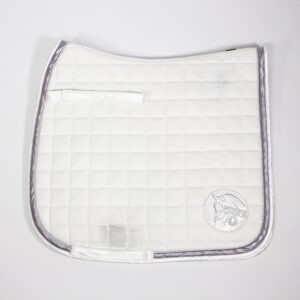 Eskadron Platinum Schabracke Cotton Doublebinding white DR