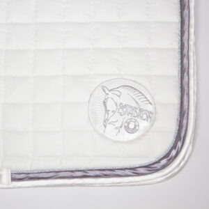 Eskadron Platinum Schabracke Cotton Doublebinding white DR