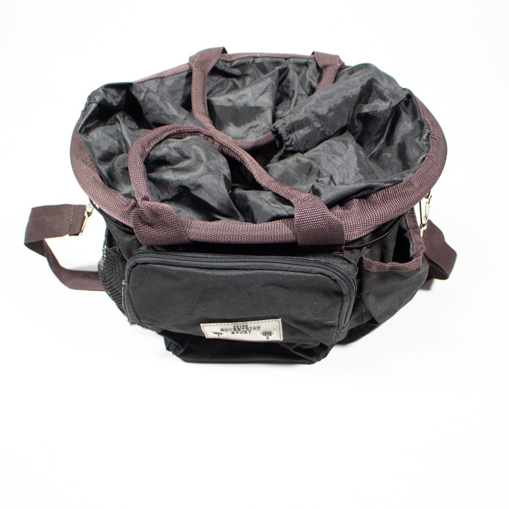 Pfiff Putztasche schwarz