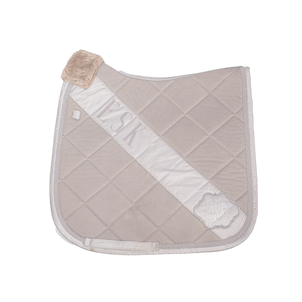 Eskadron Schabracke Mesh Diagonal softgrey DR