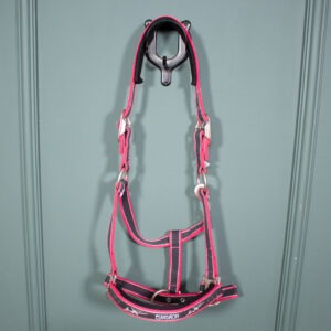 Eskadron Halfter anthrazit/raspberry WB