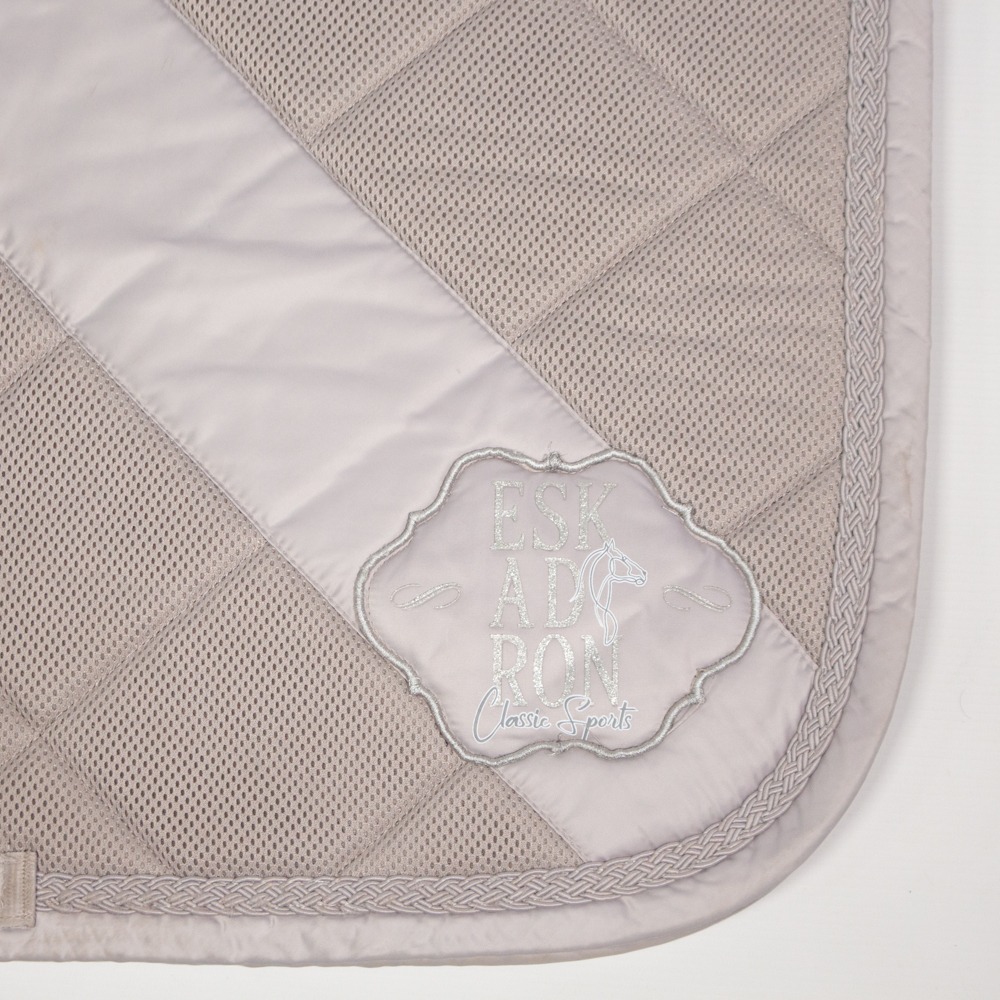 Eskadron Schabracke Mesh Diagonal softgrey DR – Bild 2