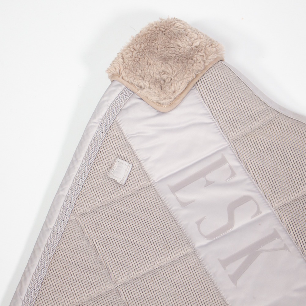 Eskadron Schabracke Mesh Diagonal softgrey DR – Bild 3