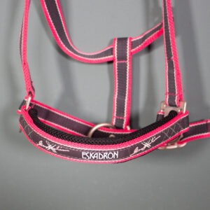 Eskadron Halfter anthrazit/raspberry WB