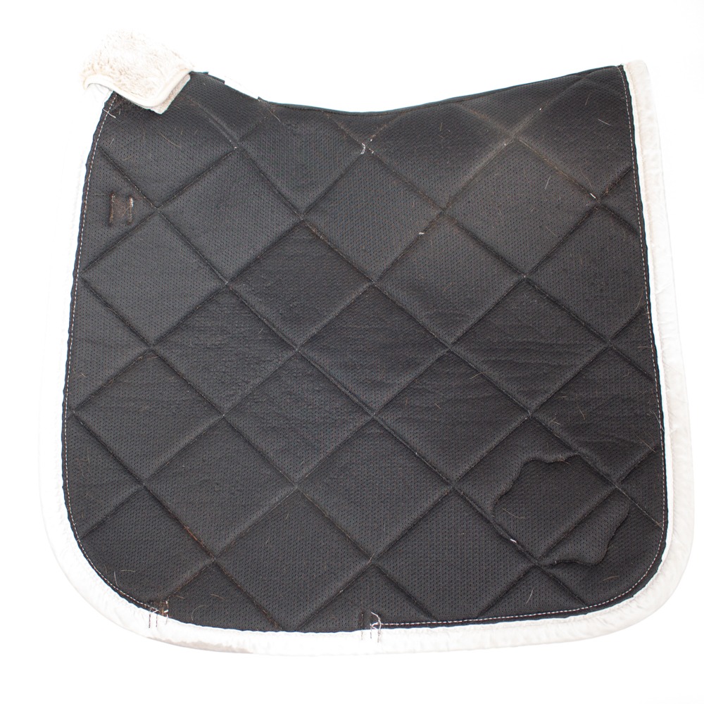 Eskadron Schabracke Mesh Diagonal softgrey DR – Bild 5