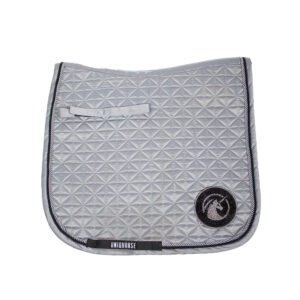 Uniqhorse Schabracke grau DR