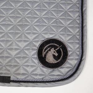 Uniqhorse Schabracke grau DR