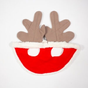 Geweih fürs Pferd rot