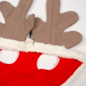 Geweih fürs Pferd rot