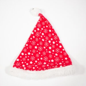 Weihnachtsmütze rot
