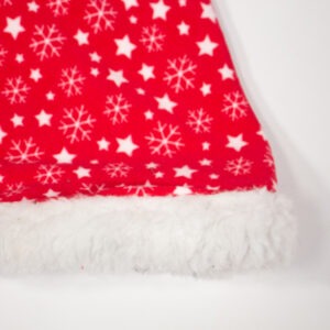 Weihnachtsmütze rot