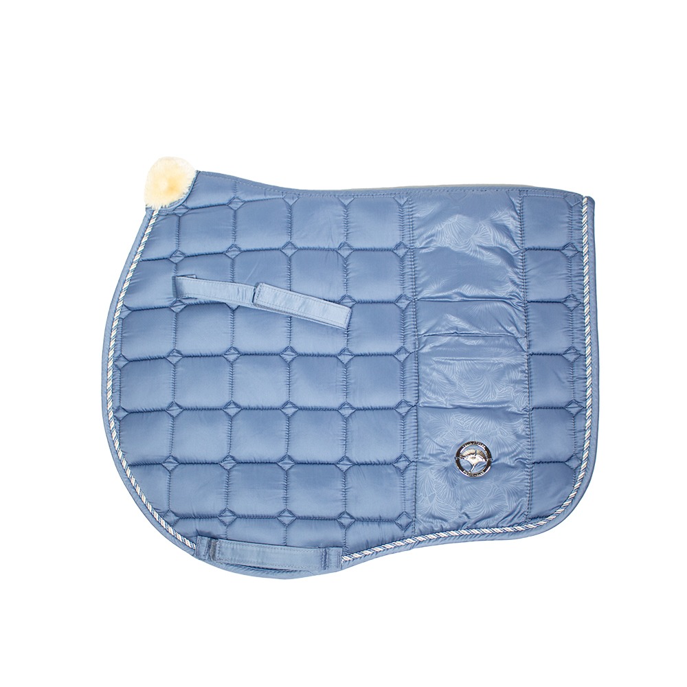 Felix Bühler Schabracke hellblau VS