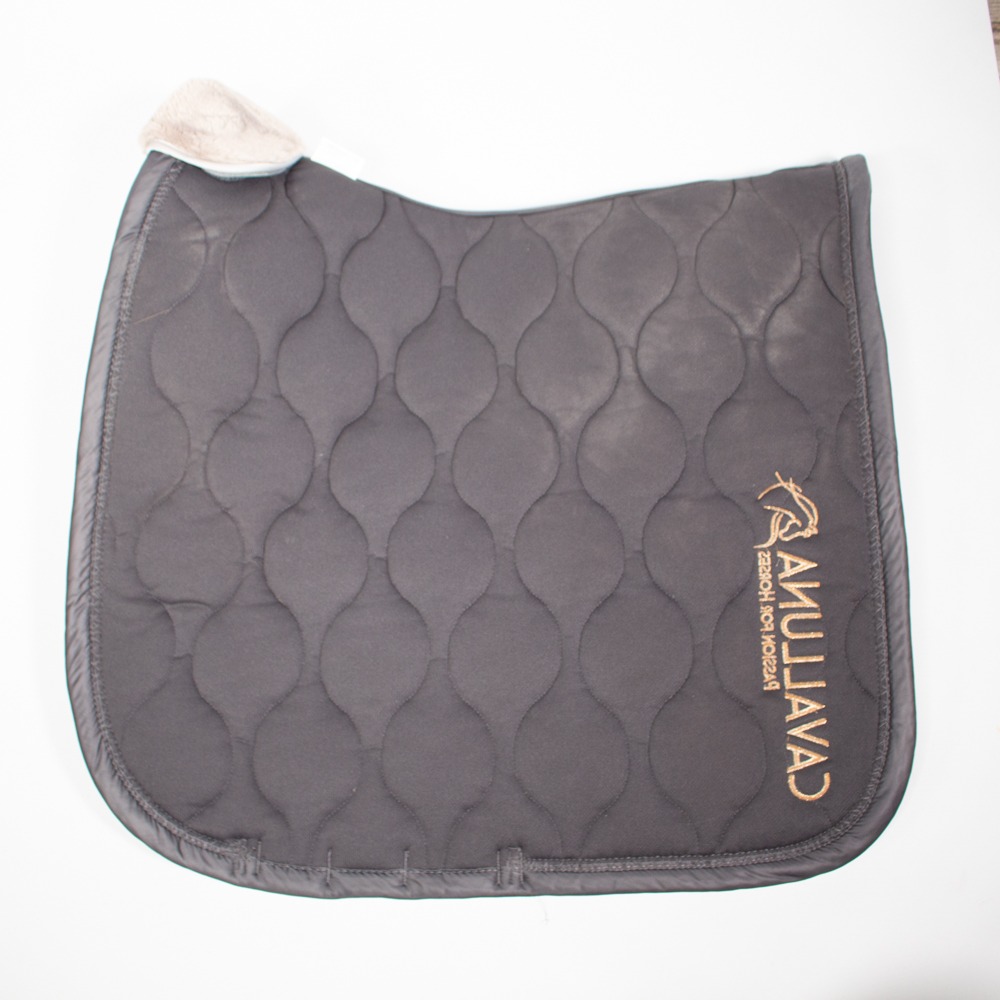 Eskadron Cavalluna Schabracke Velvet grau DR – Bild 4