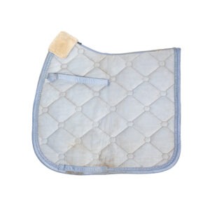 Eskadron Schabracke Velvet Faux Fur skyblue DR