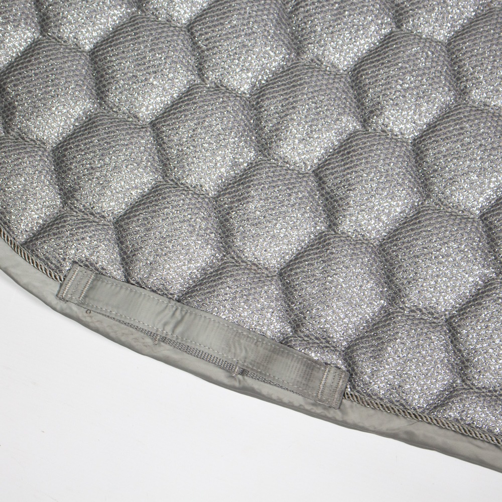 Eskadron Reflexx Schabracke Glitter Mesh lightolive VS – Bild 3