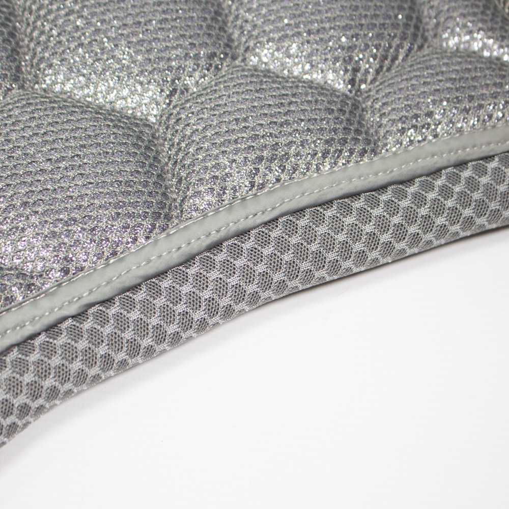 Eskadron Reflexx Schabracke Glitter Mesh lightolive VS – Bild 4