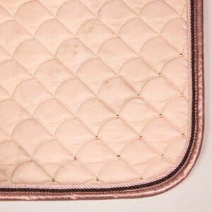 Cavallino Marino Schabracke rosa DR