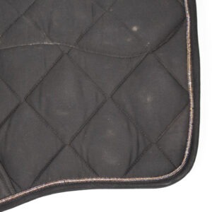 Equitheme Schabracke schwarz VS