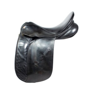 Euroriding Dressursattel Diamant schwarz 17
