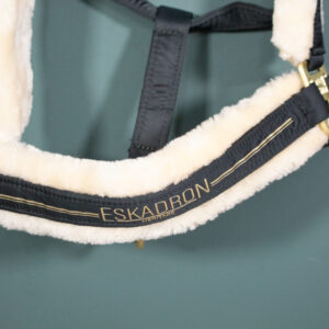 Eskadron Heritage Halfter Glossy Doublepin antique green WB