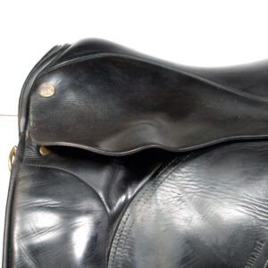 Euroriding Dressursattel Diamant schwarz 17