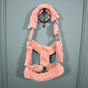 Showmaster Halfter Protection rosa Shetty