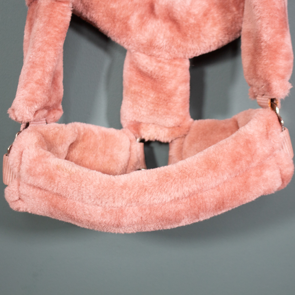 Showmaster Halfter Protection rosa Shetty – Bild 2