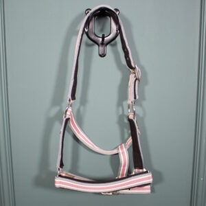 Showmaster Halfter rosa Pony