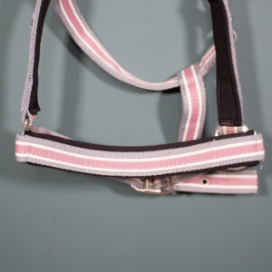 Showmaster Halfter rosa Pony