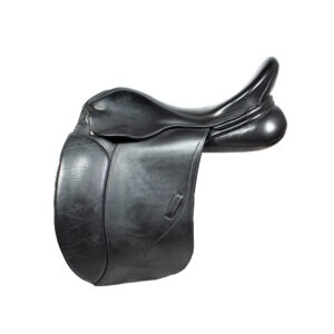 Silent Water Dressursattel schwarz 18