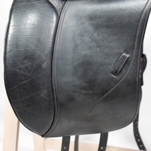 Silent Water Dressursattel schwarz 18