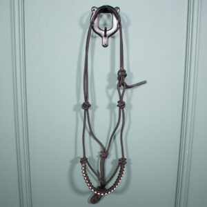 Stonedeek Knotenhalfter schwarz COB