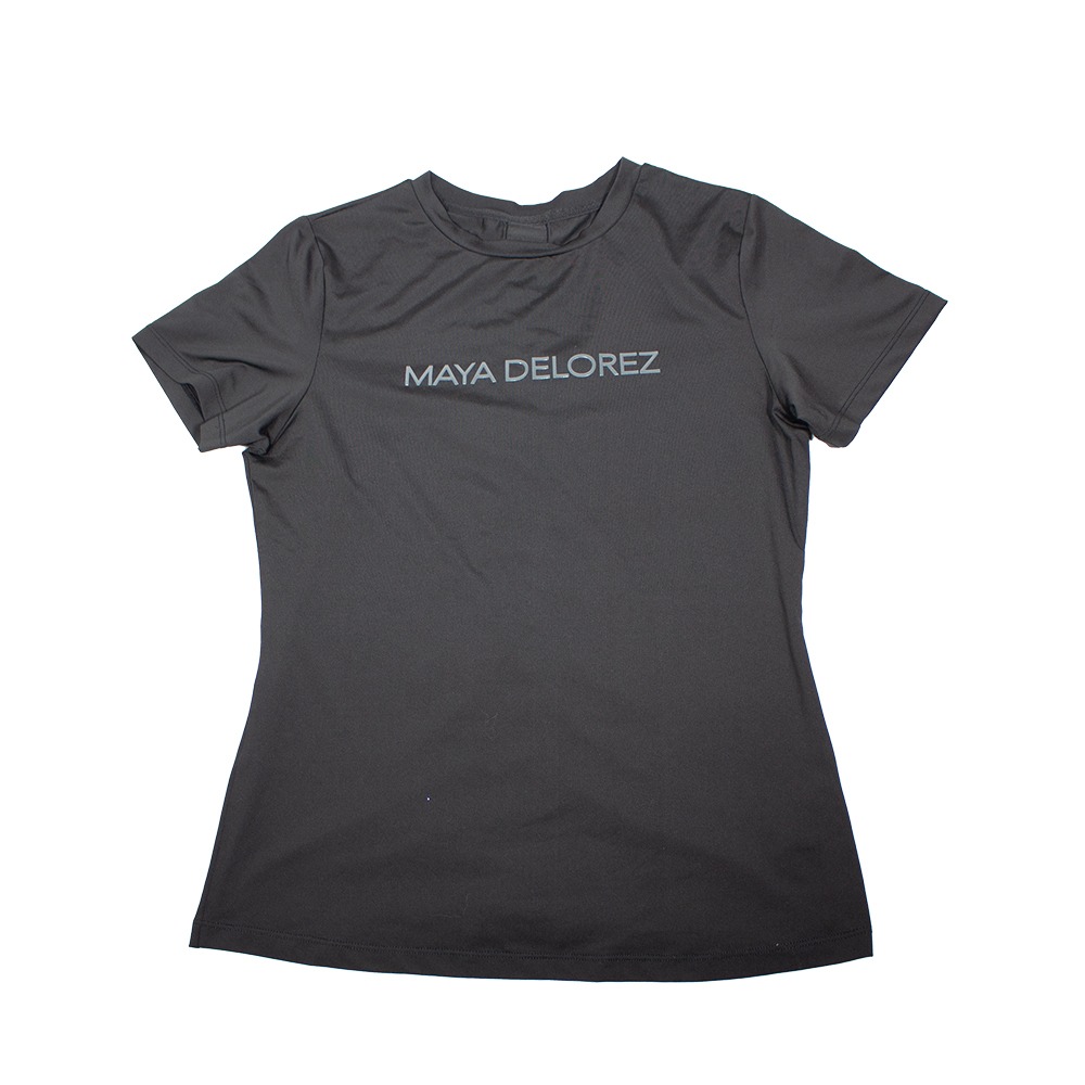 Maya Delorez Funktionsshirt schwarz XS