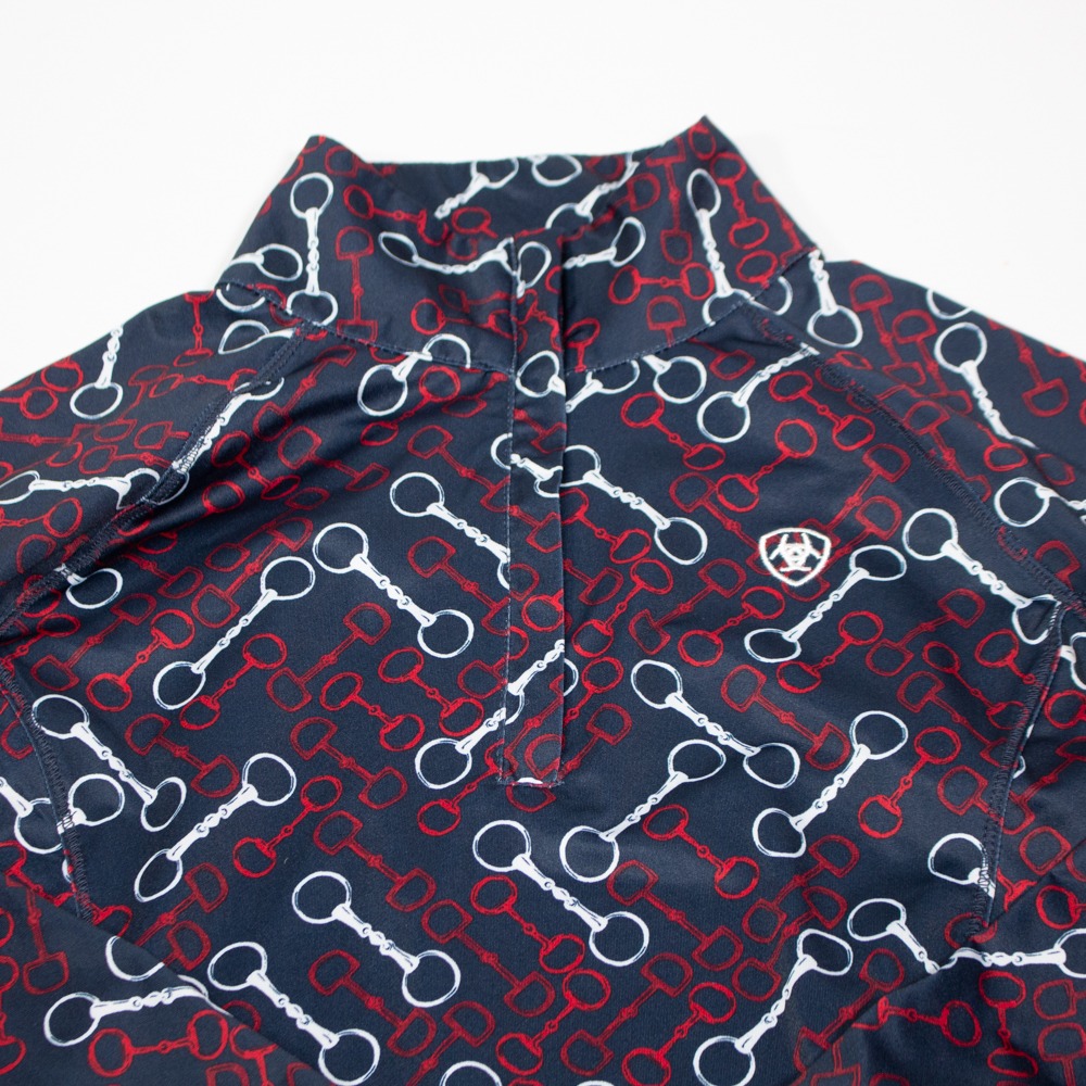 Ariat Funktionsshirt navy S – Bild 2